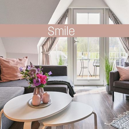 Smile, Wunderschoene Wohnung Direkt Am Strand Harrislee Exterior photo