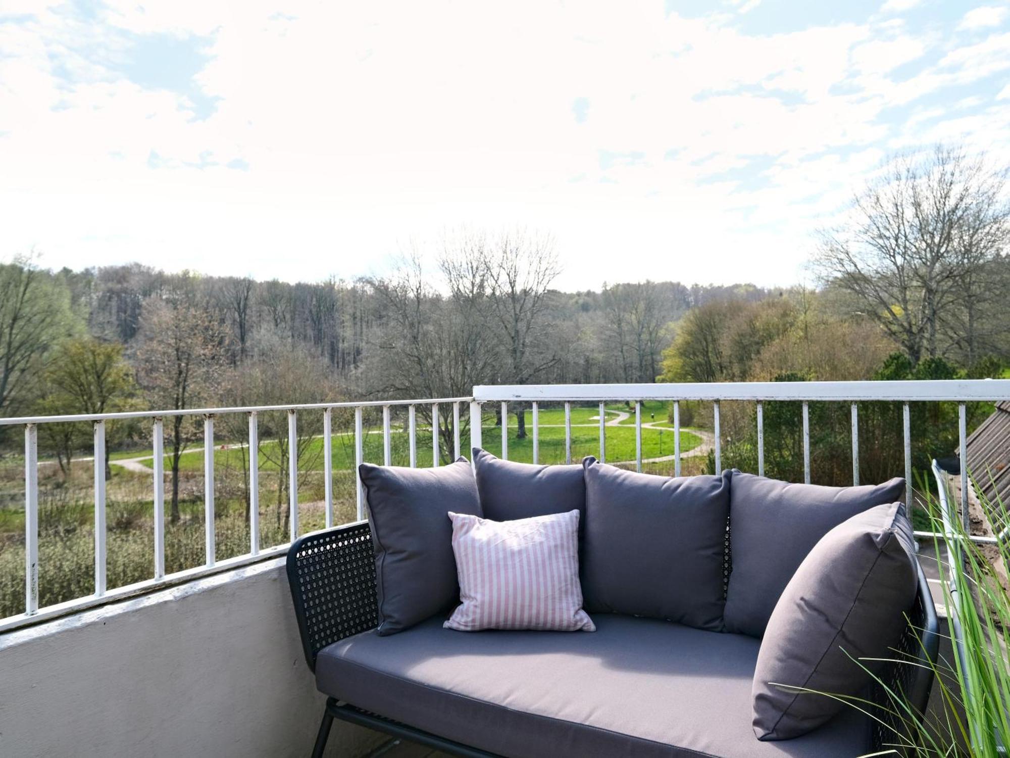 Smile, Wunderschoene Wohnung Direkt Am Strand Harrislee Exterior photo