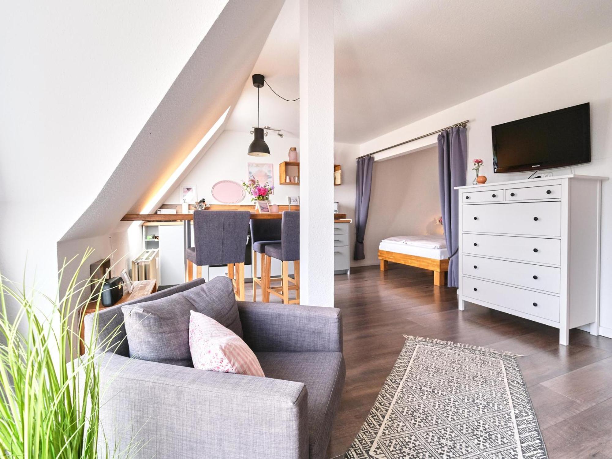 Smile, Wunderschoene Wohnung Direkt Am Strand Harrislee Exterior photo