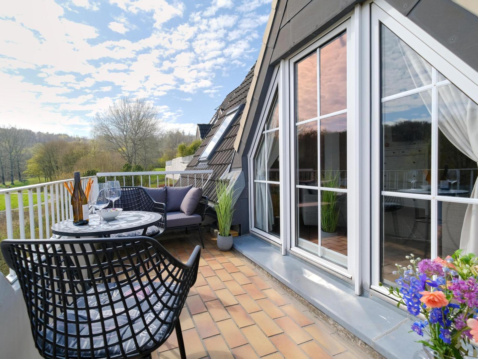 Smile, Wunderschoene Wohnung Direkt Am Strand Harrislee Exterior photo