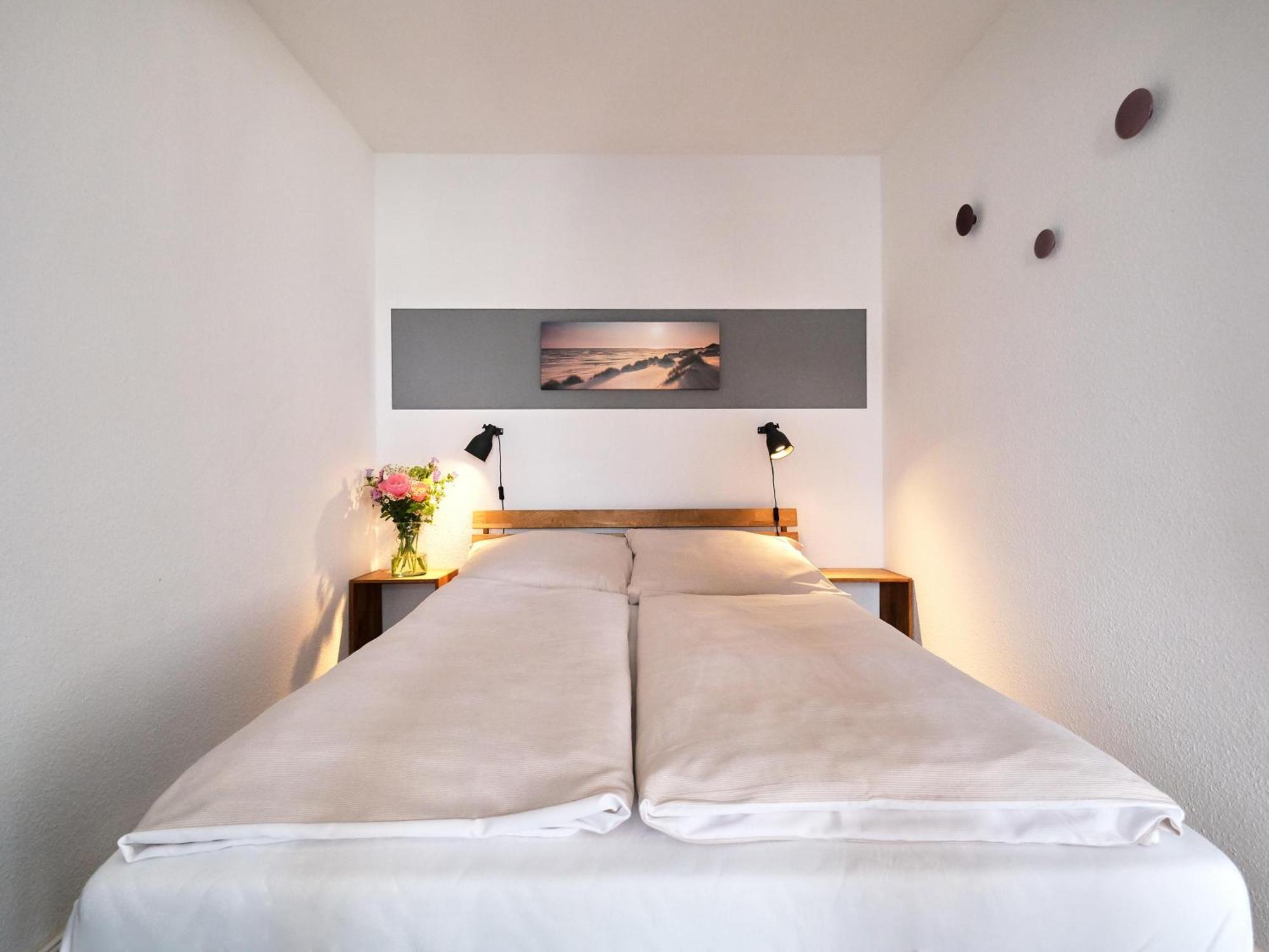 Smile, Wunderschoene Wohnung Direkt Am Strand Harrislee Exterior photo