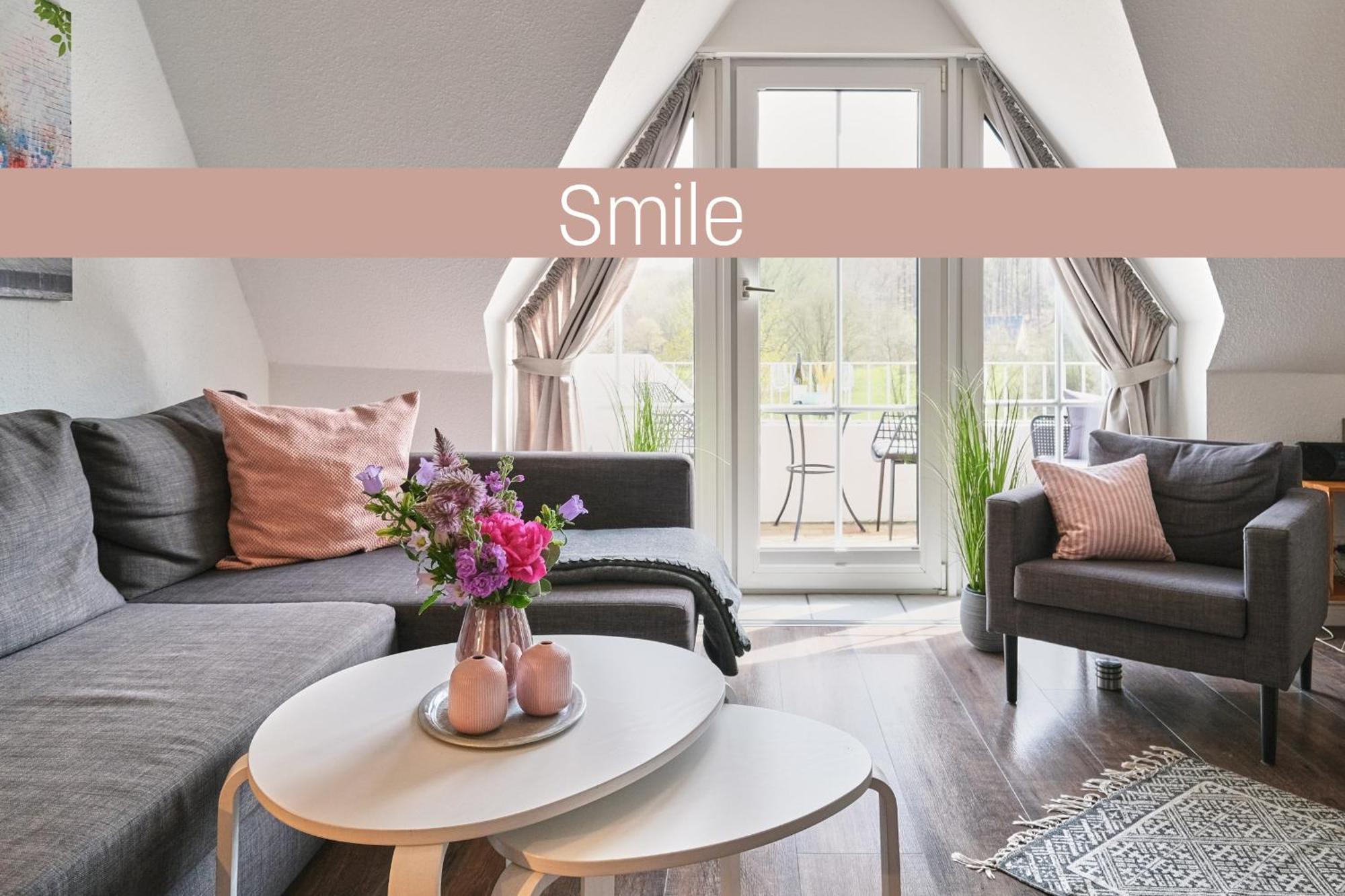Smile, Wunderschoene Wohnung Direkt Am Strand Harrislee Exterior photo